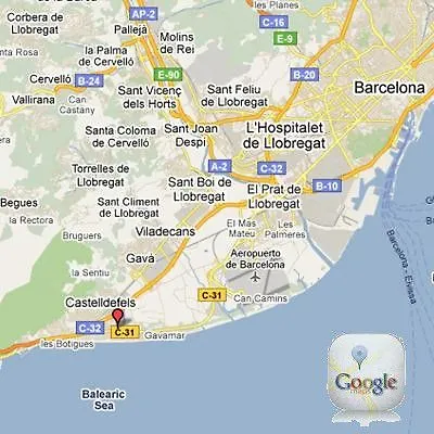 Canal Olimpic Szálloda Castelldefels